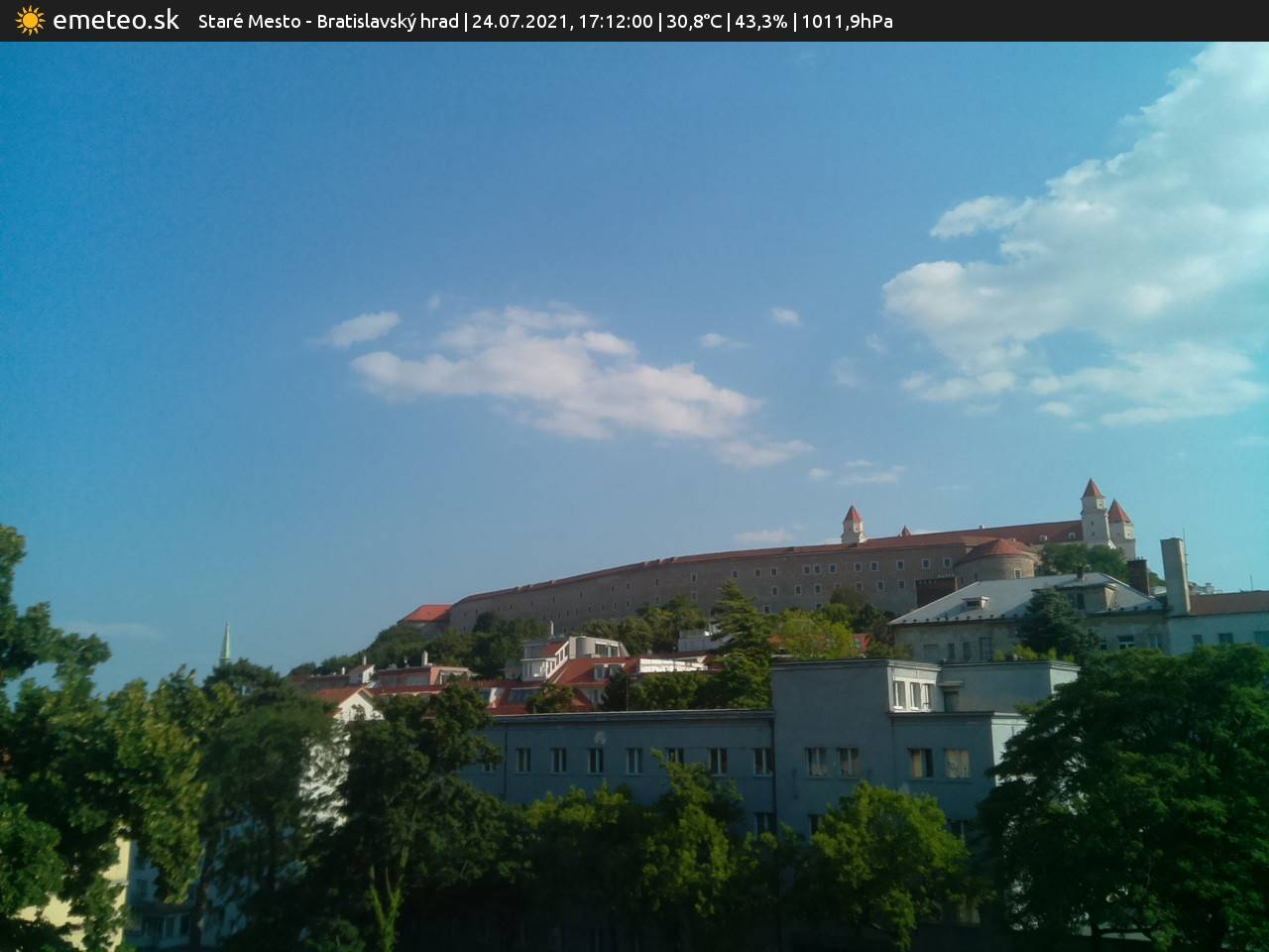 Bratislavský hrad