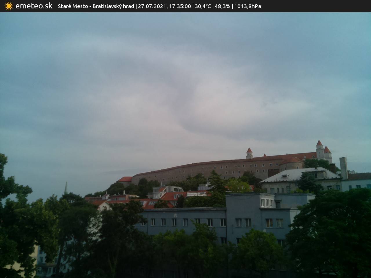 Bratislavský hrad