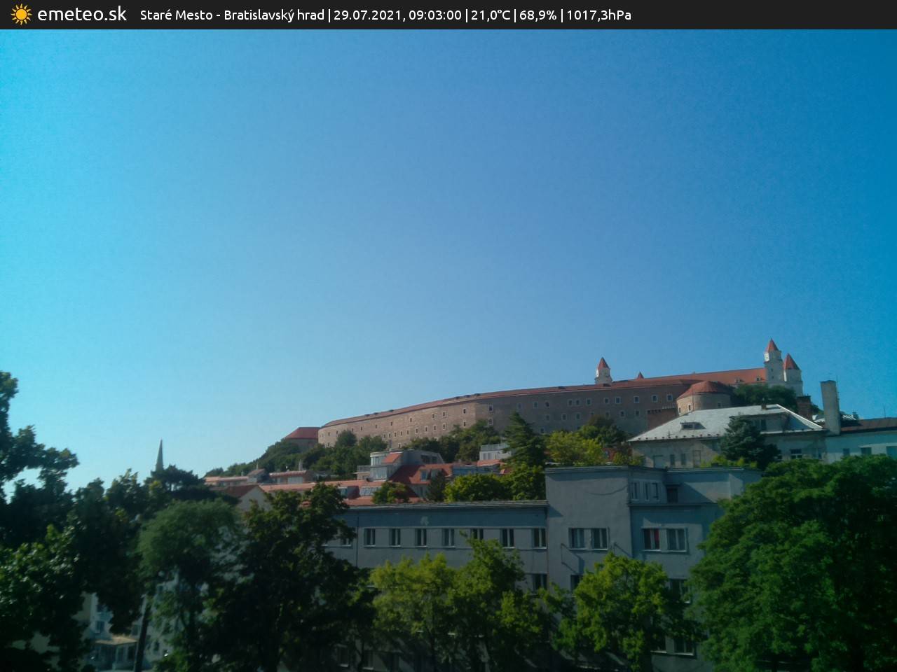 Bratislavský hrad