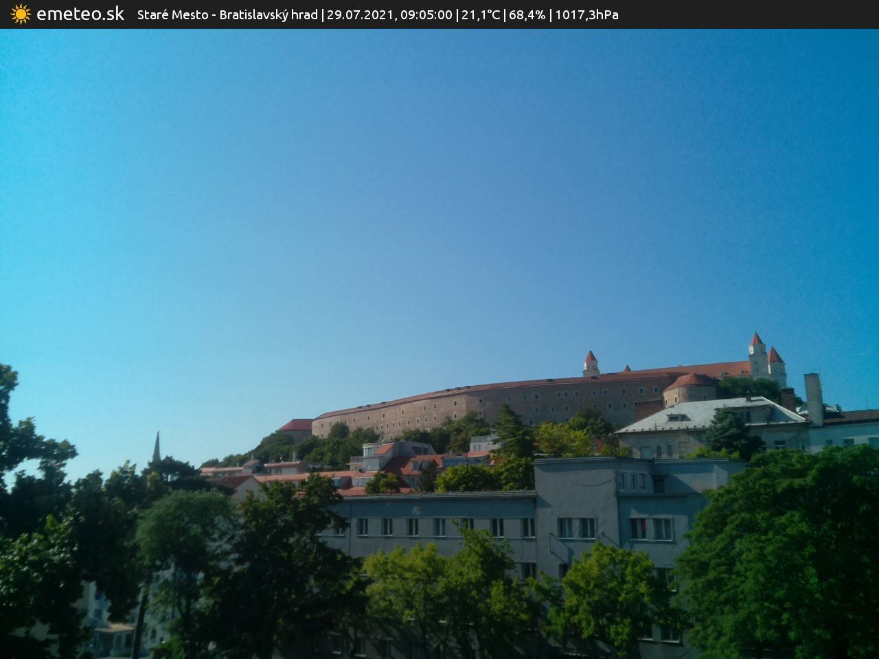 Bratislavský hrad
