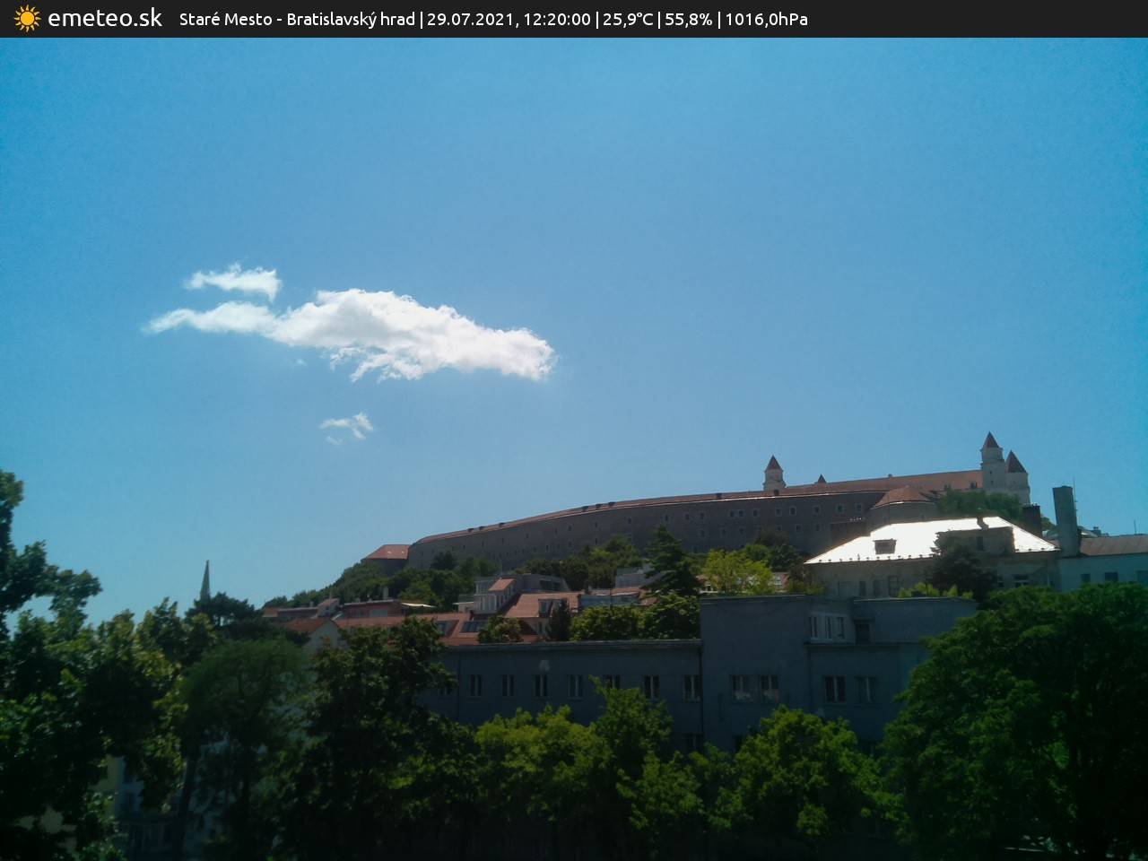 Bratislavský hrad