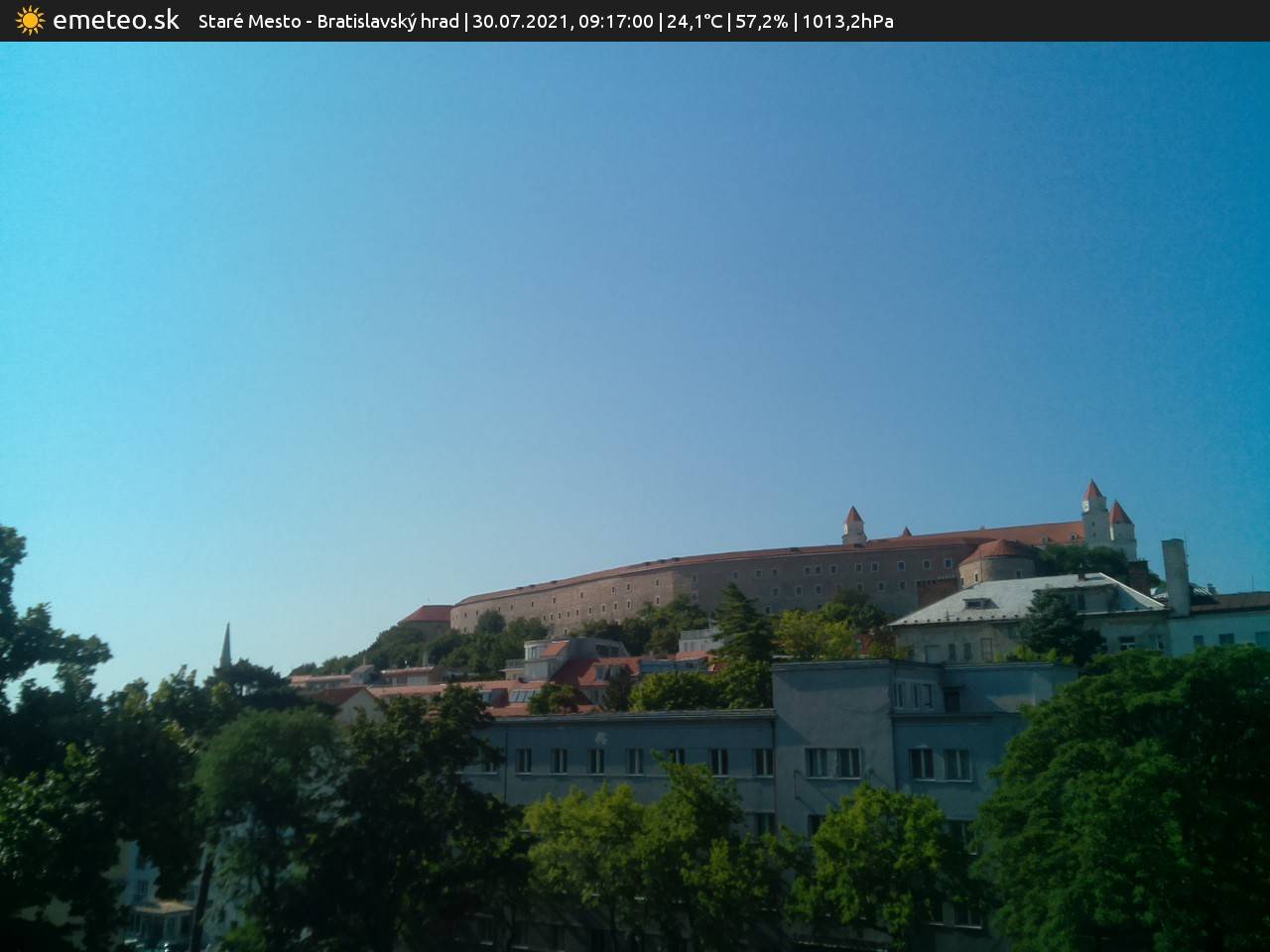 Bratislavský hrad