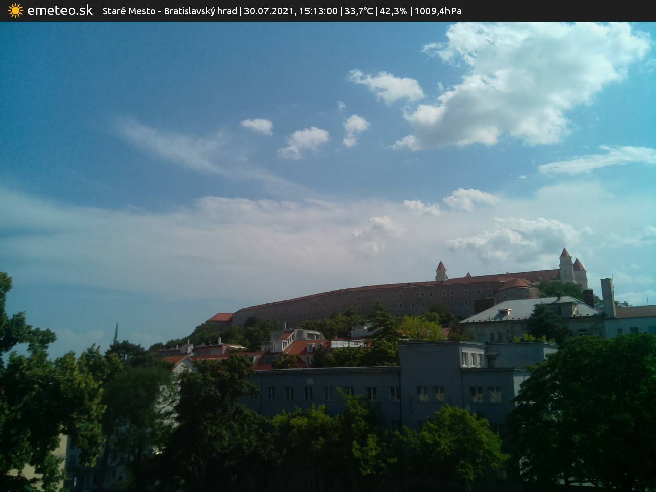 Bratislavský hrad
