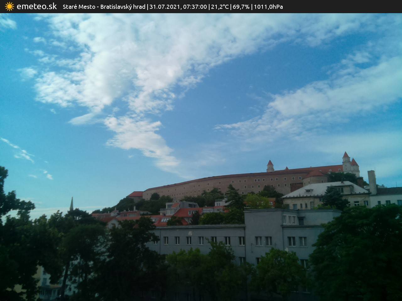 Bratislavský hrad