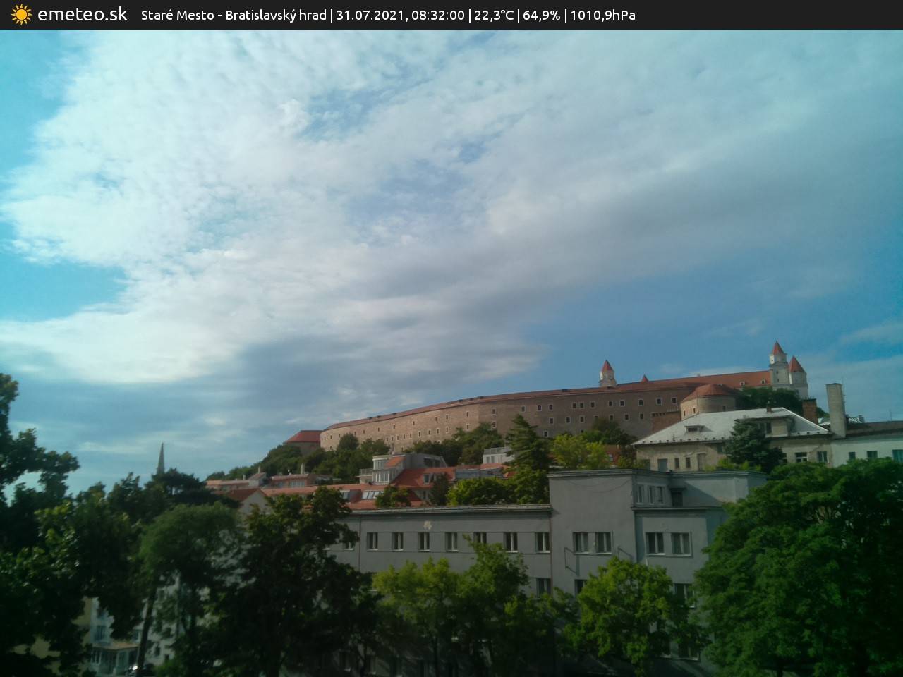 Bratislavský hrad