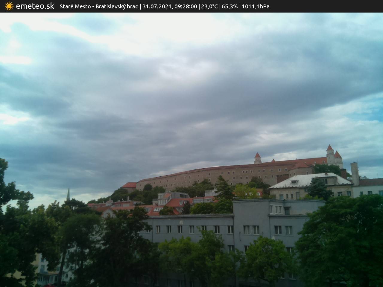 Bratislavský hrad
