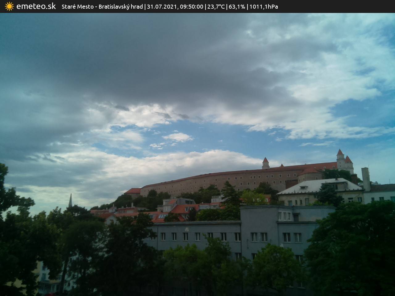 Bratislavský hrad