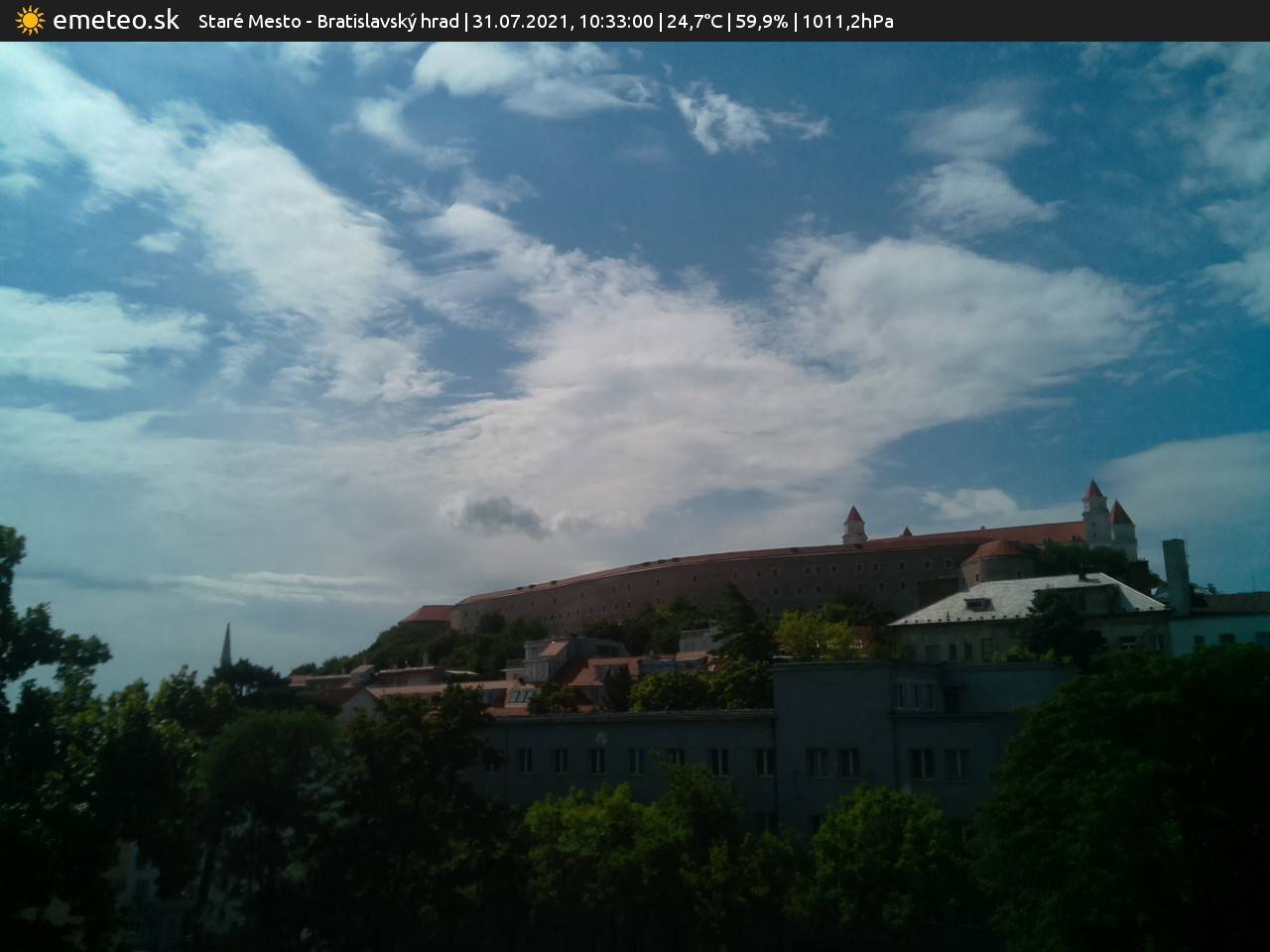 Bratislavský hrad