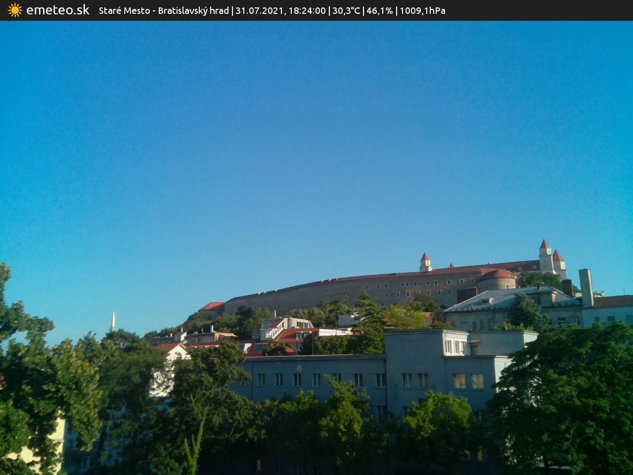 Bratislavský hrad