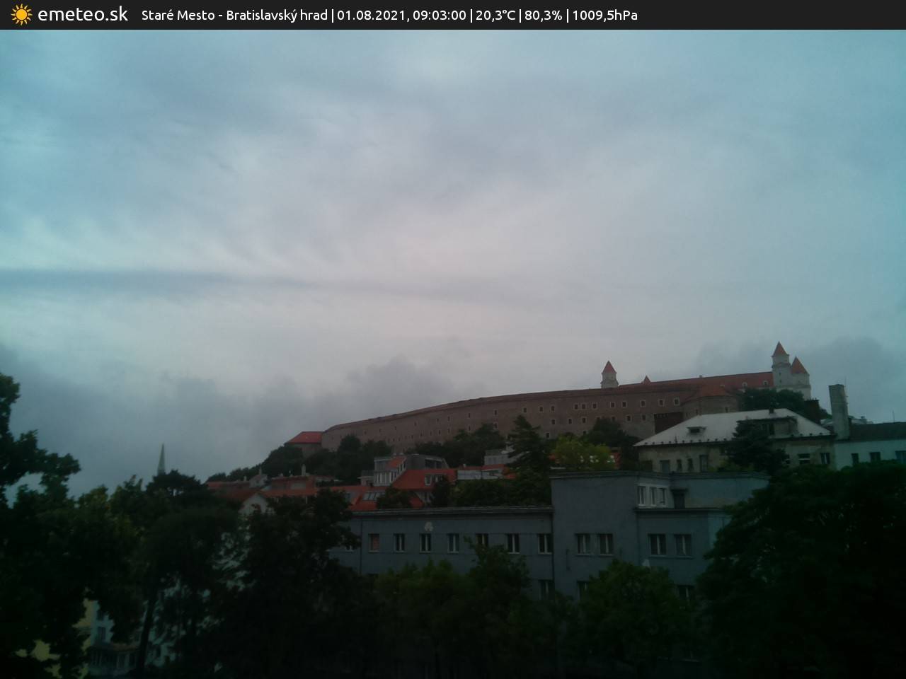 Bratislavský hrad