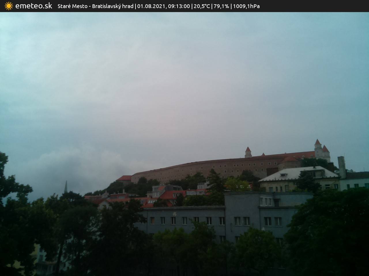 Bratislavský hrad