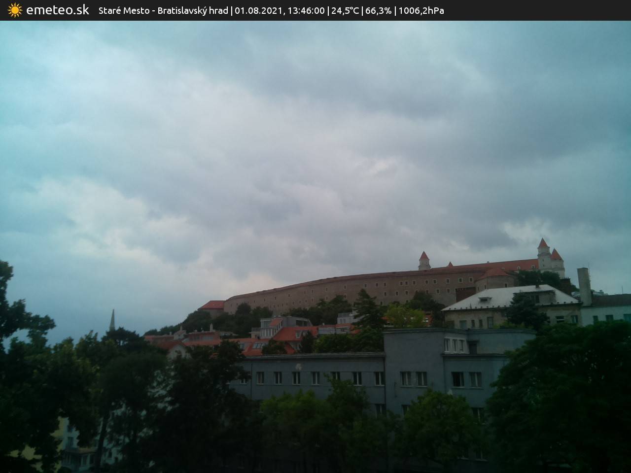 Bratislavský hrad