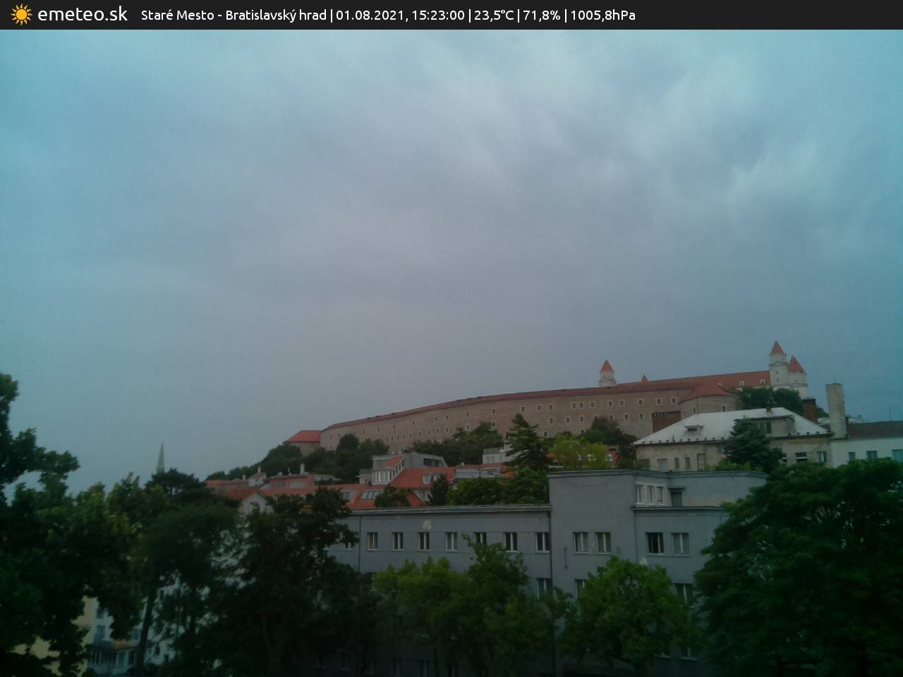 Bratislavský hrad