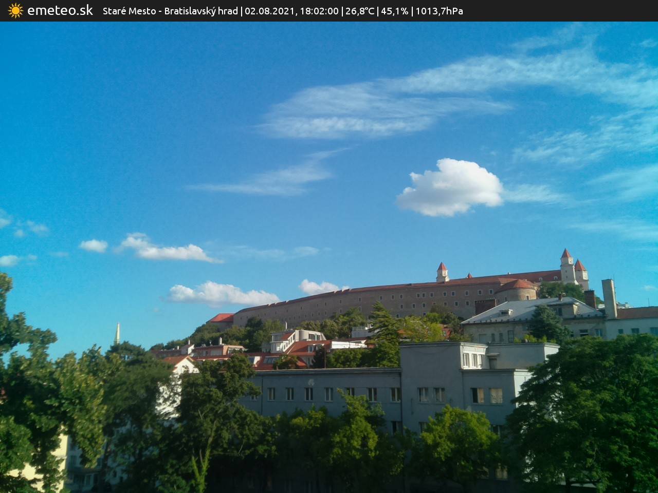 Bratislavský hrad