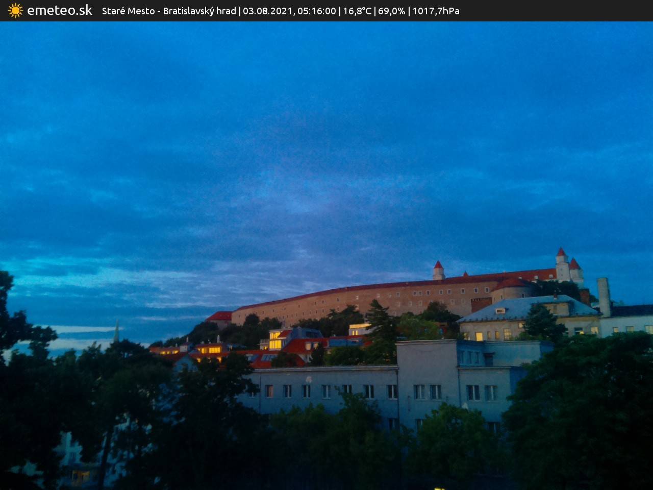 Bratislavský hrad