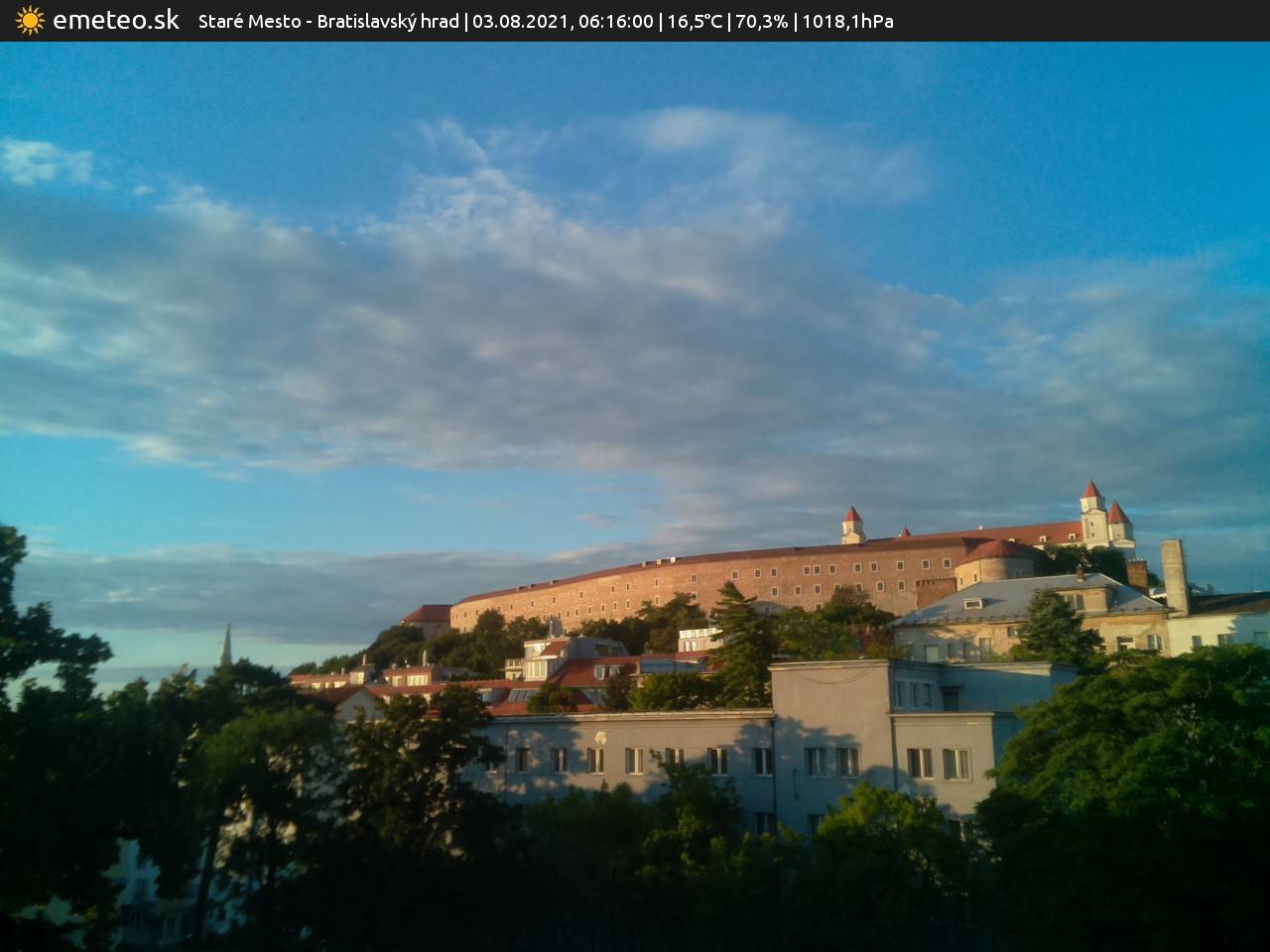 Bratislavský hrad
