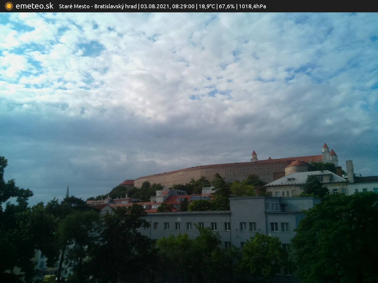Bratislavský hrad