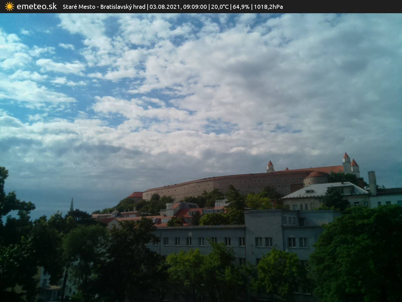 Bratislavský hrad