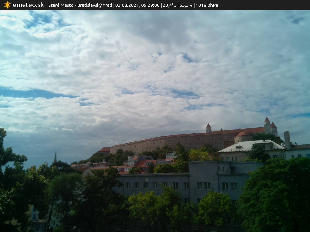Bratislavský hrad