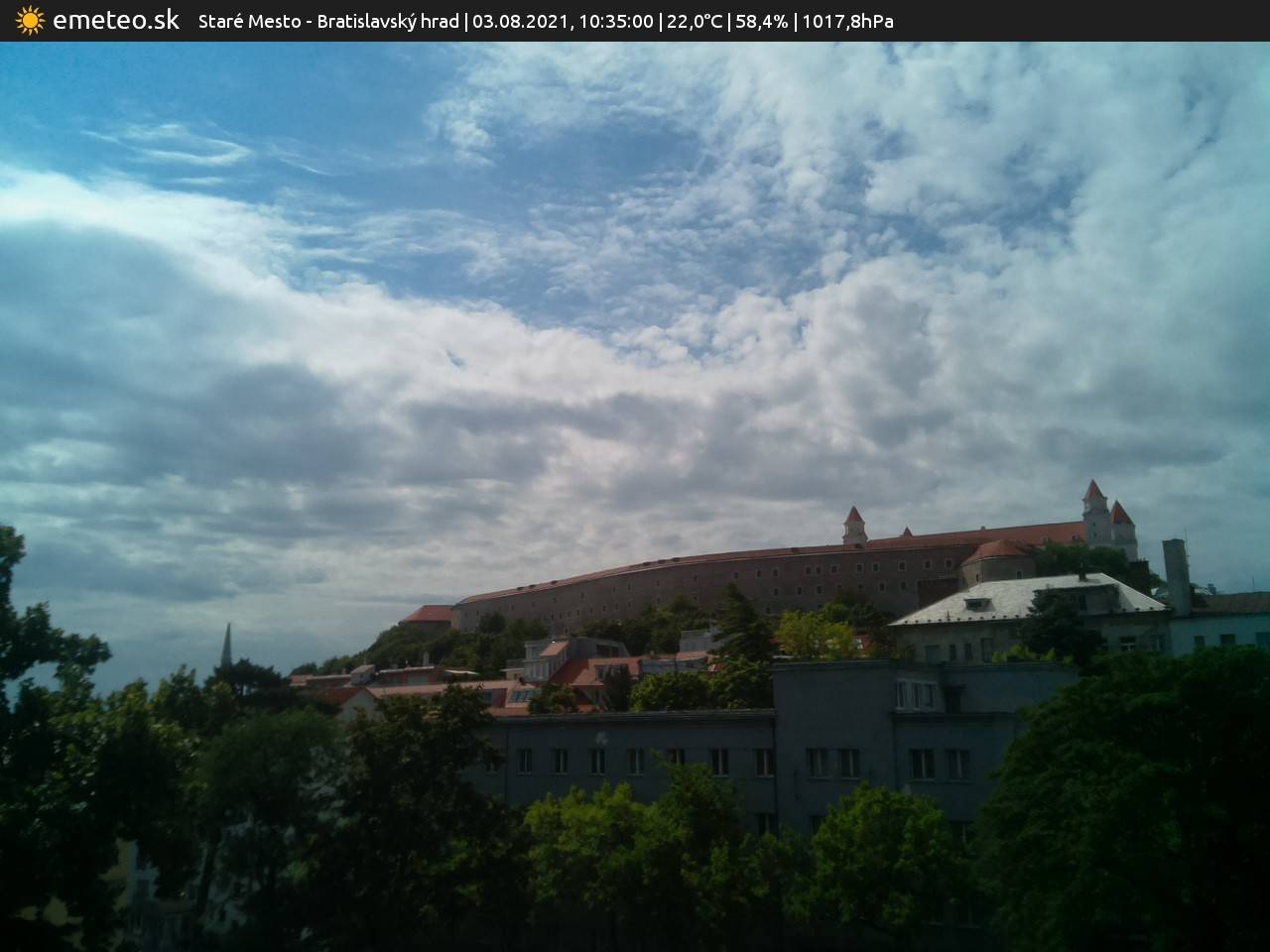 Bratislavský hrad