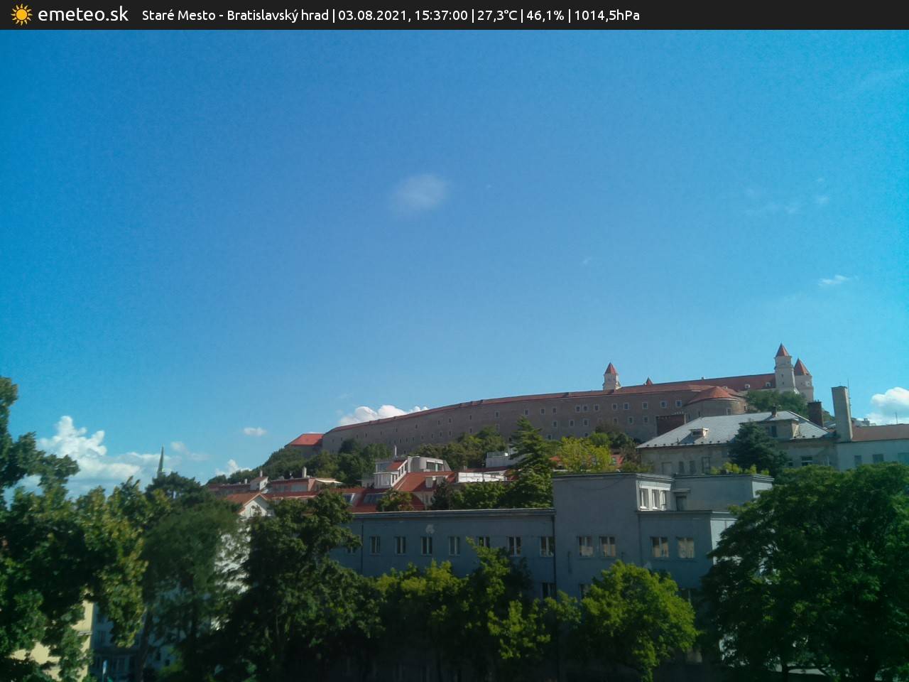 Bratislavský hrad