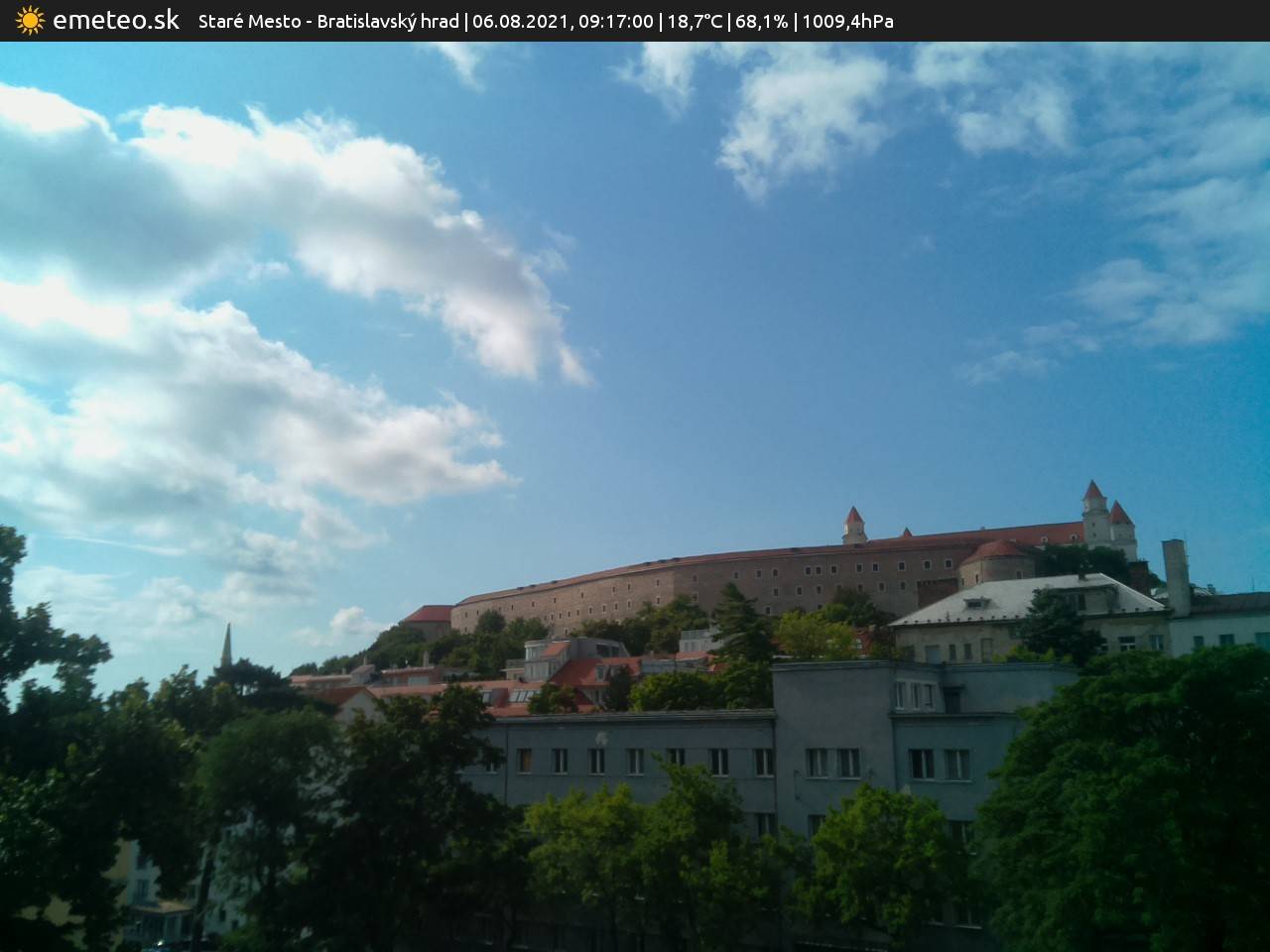 Bratislavský hrad