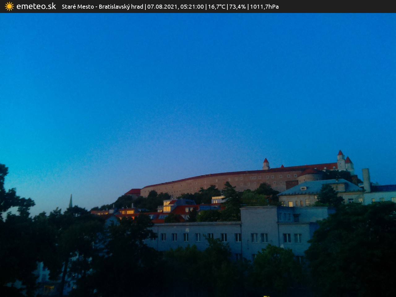 Bratislavský hrad