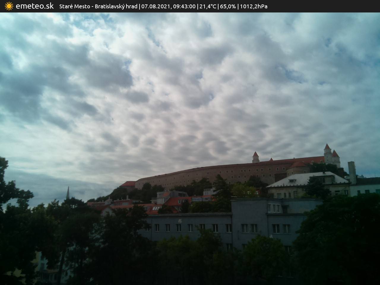 Bratislavský hrad