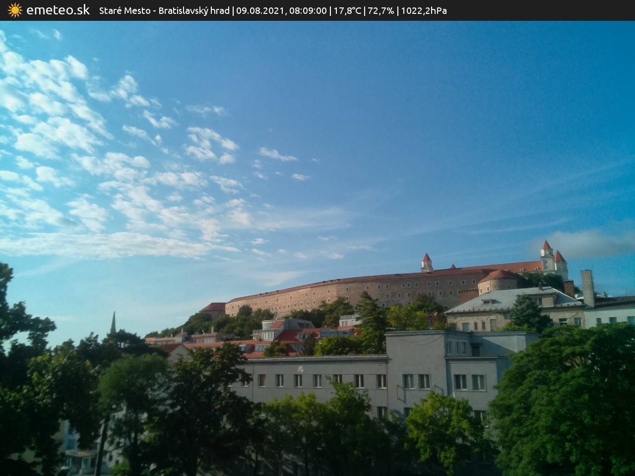 Bratislavský hrad