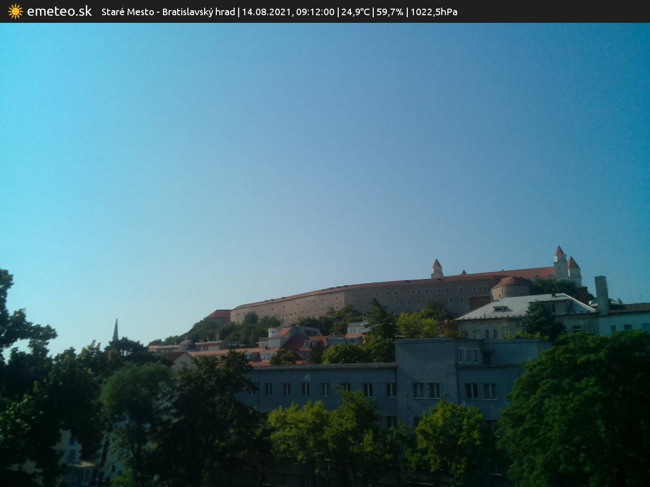 Bratislavský hrad