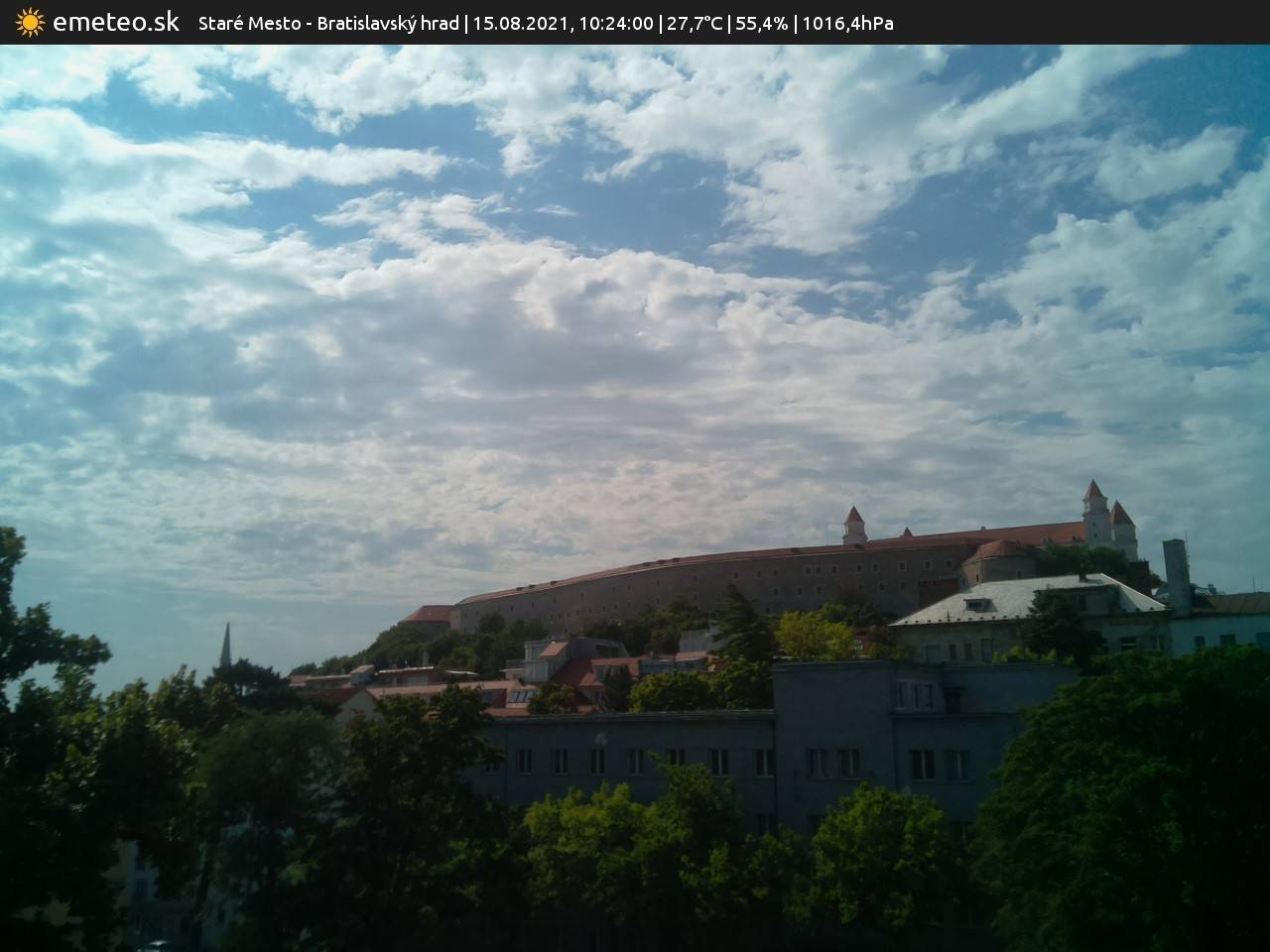 Bratislavský hrad