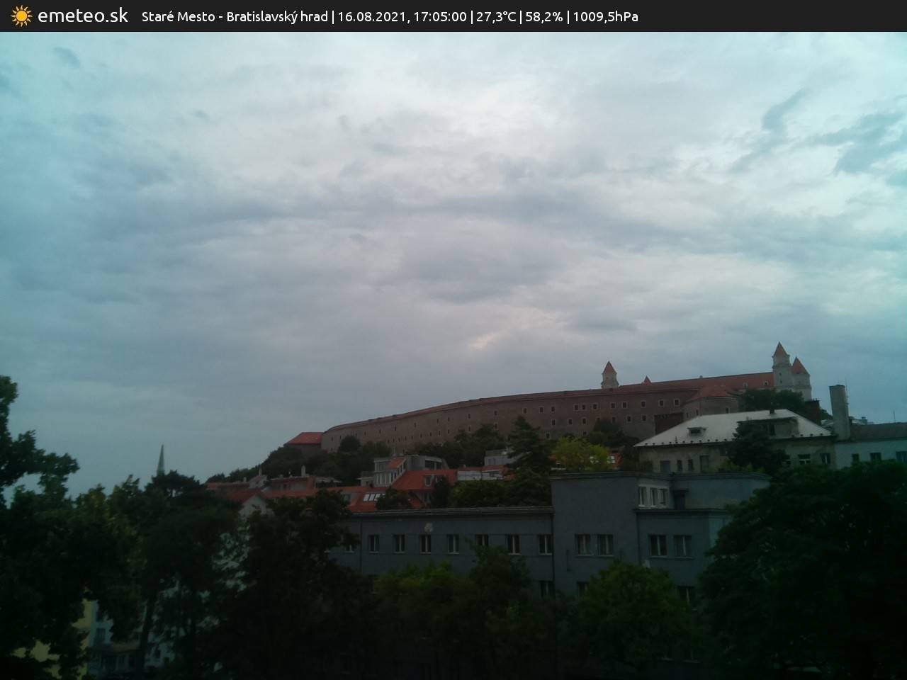 Bratislavský hrad