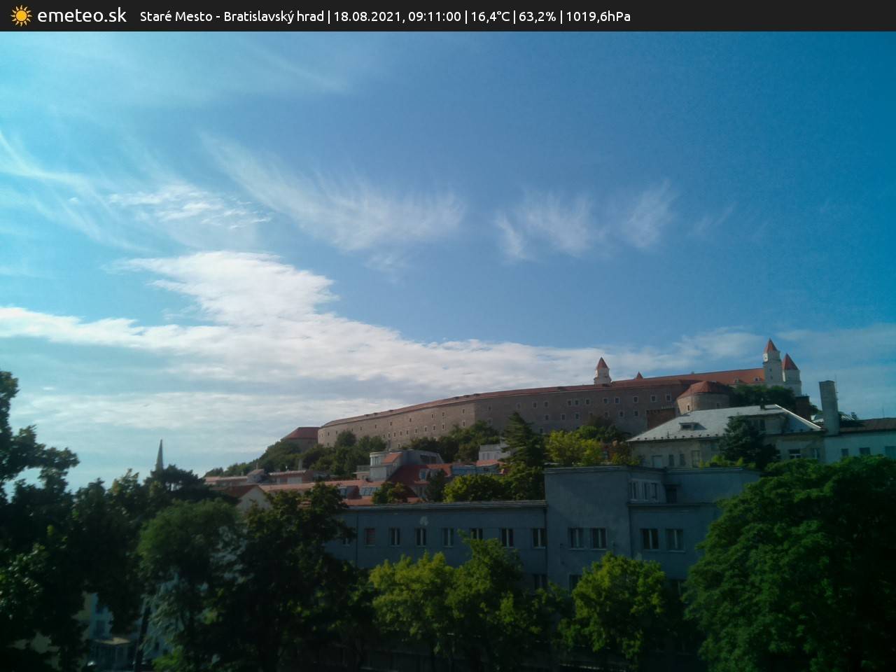 Bratislavský hrad