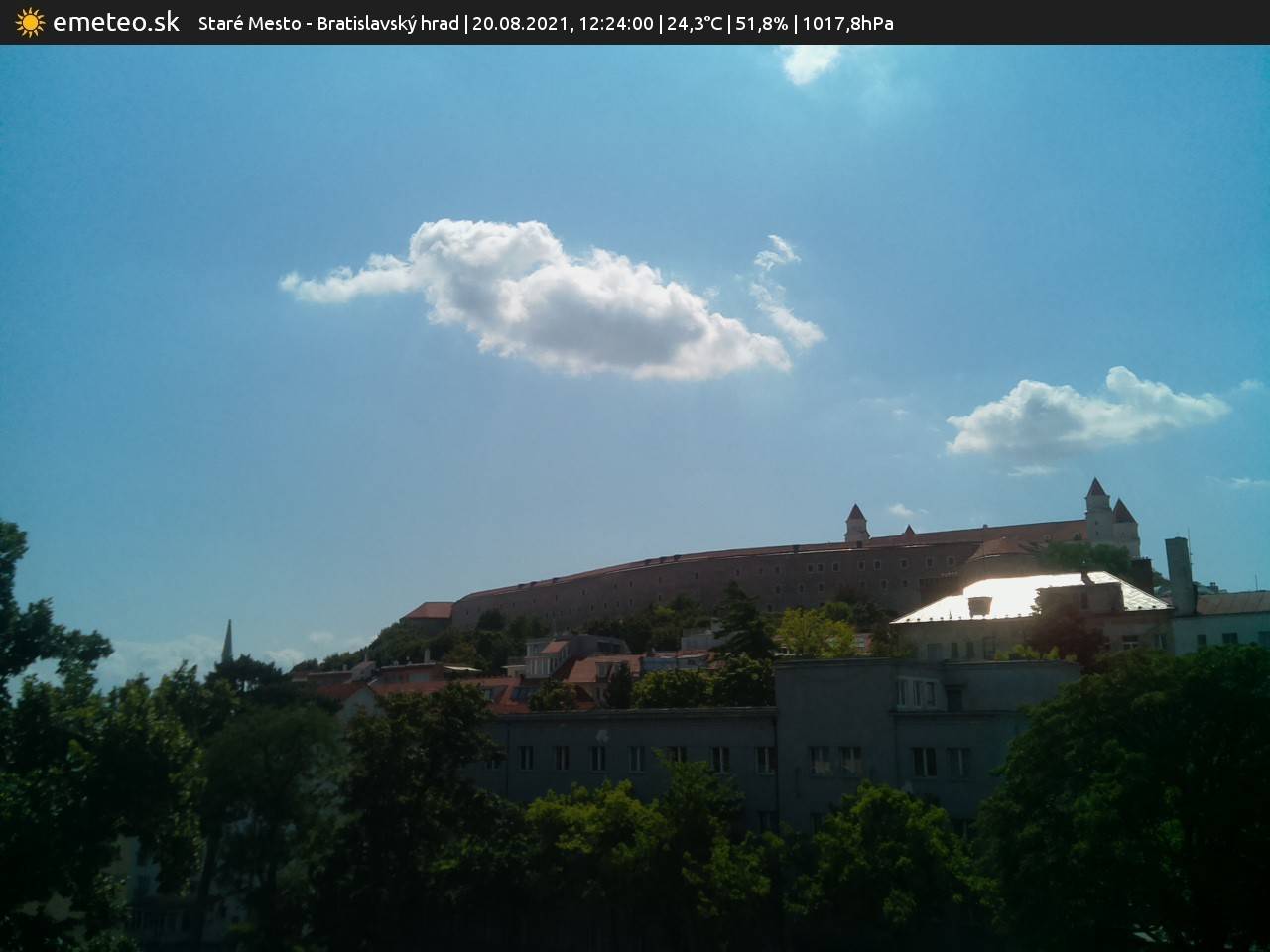 Bratislavský hrad