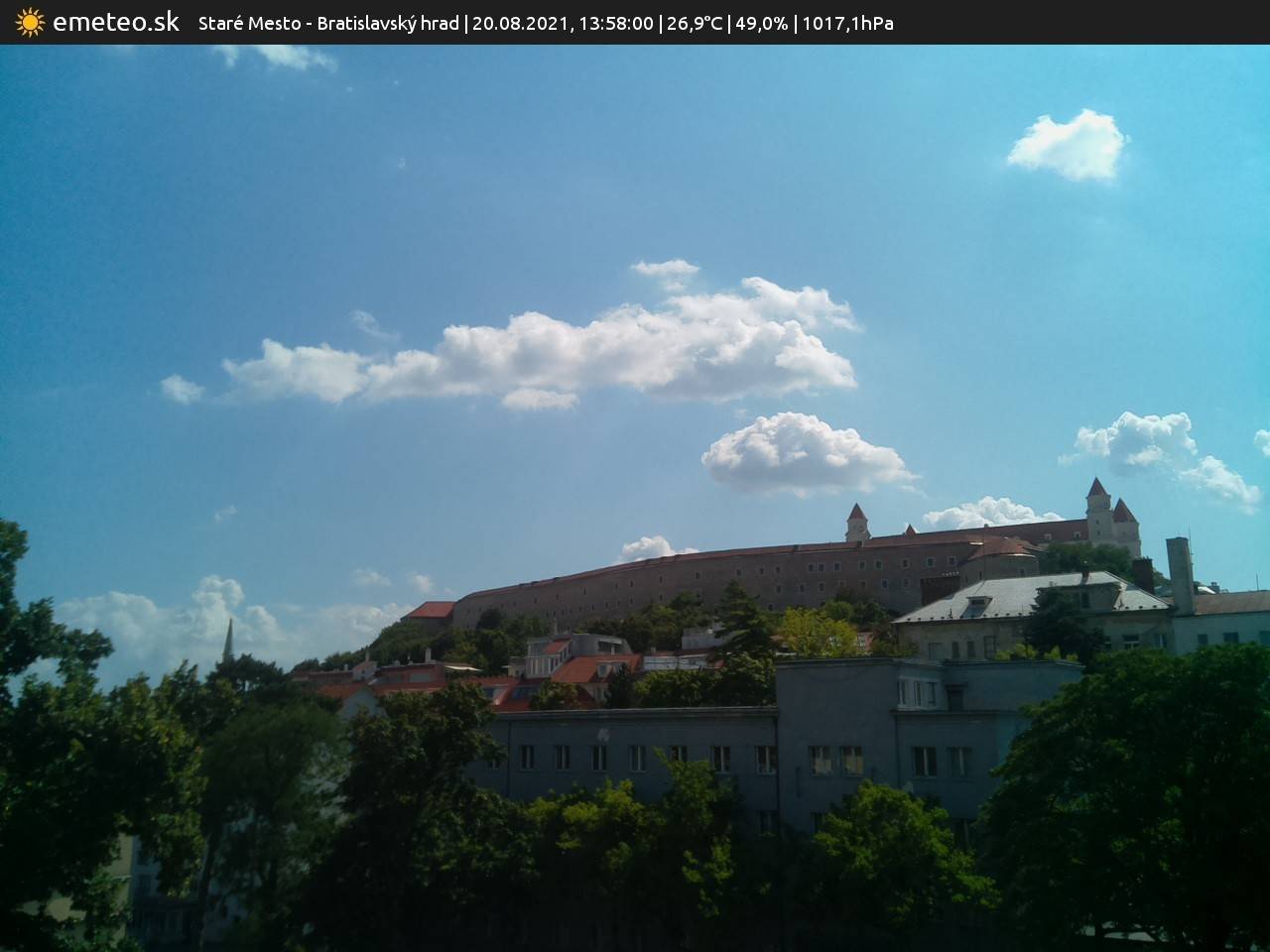 Bratislavský hrad