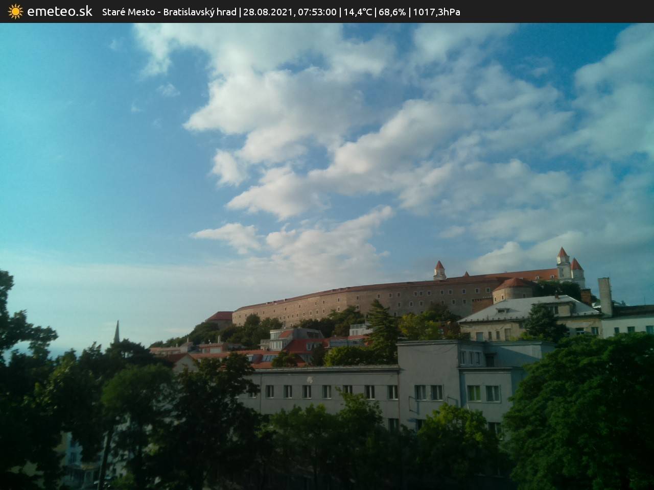 Bratislavský hrad