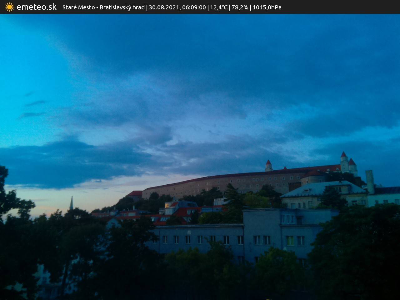 Bratislavský hrad