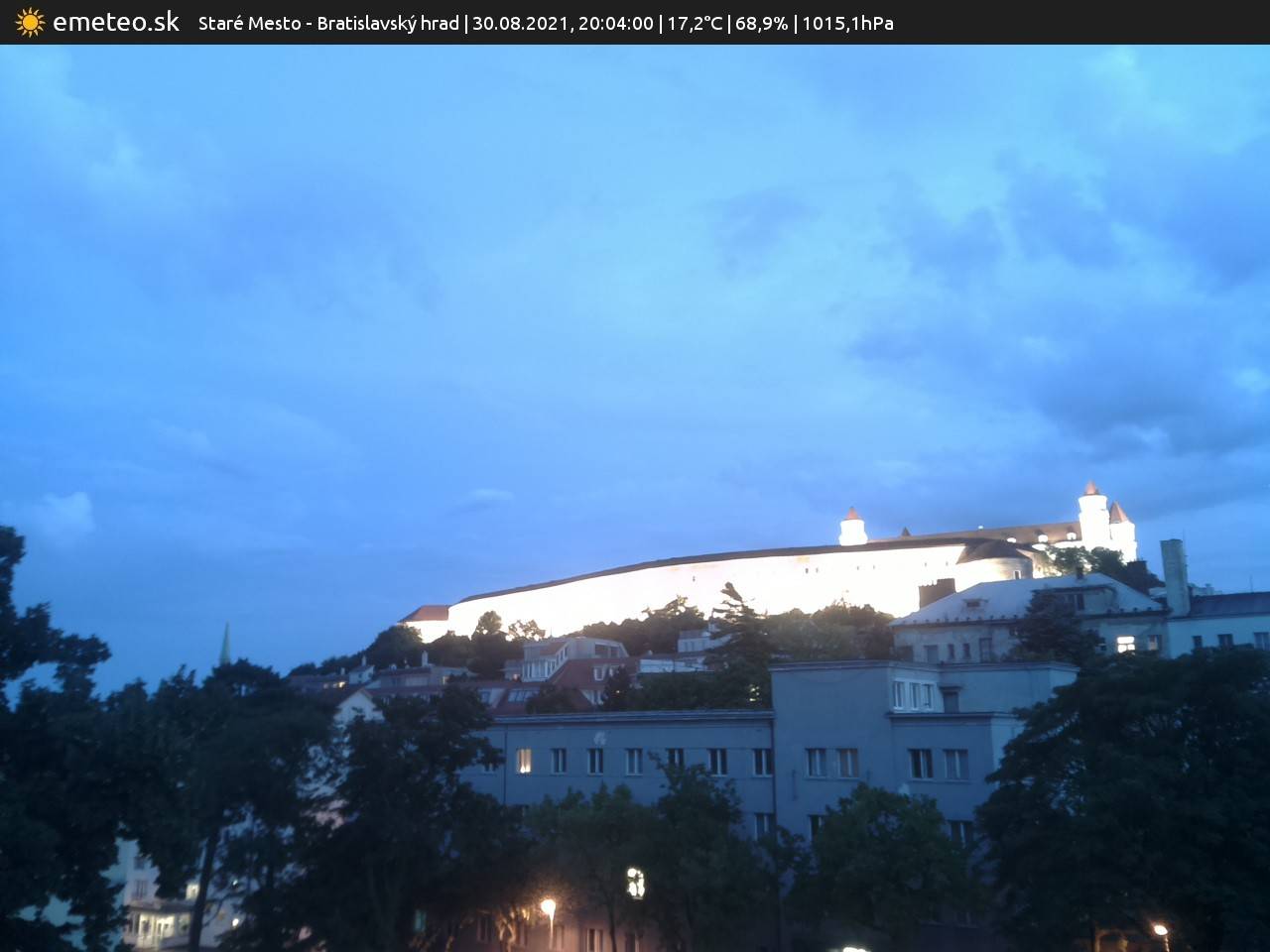 Bratislavský hrad