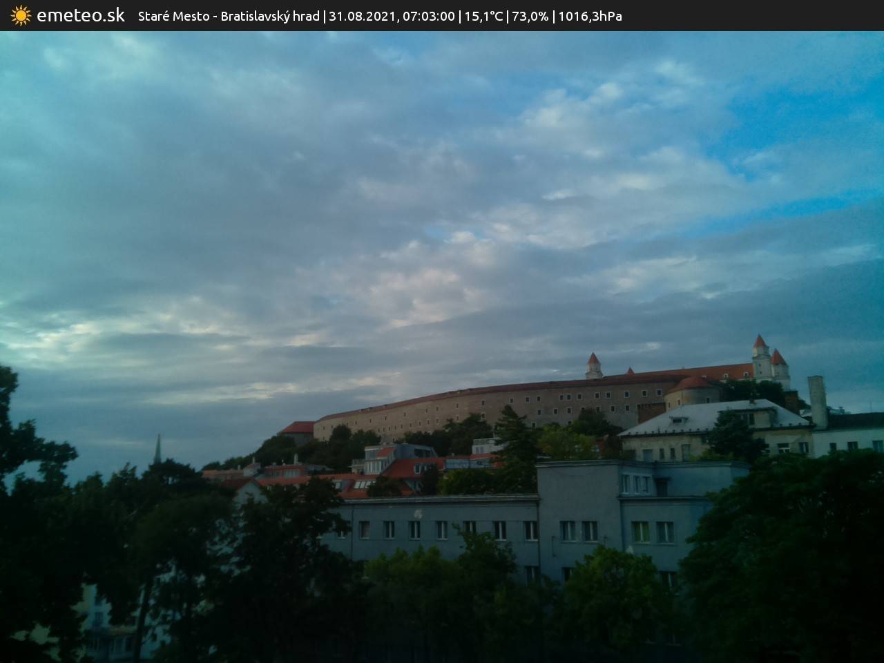 Bratislavský hrad
