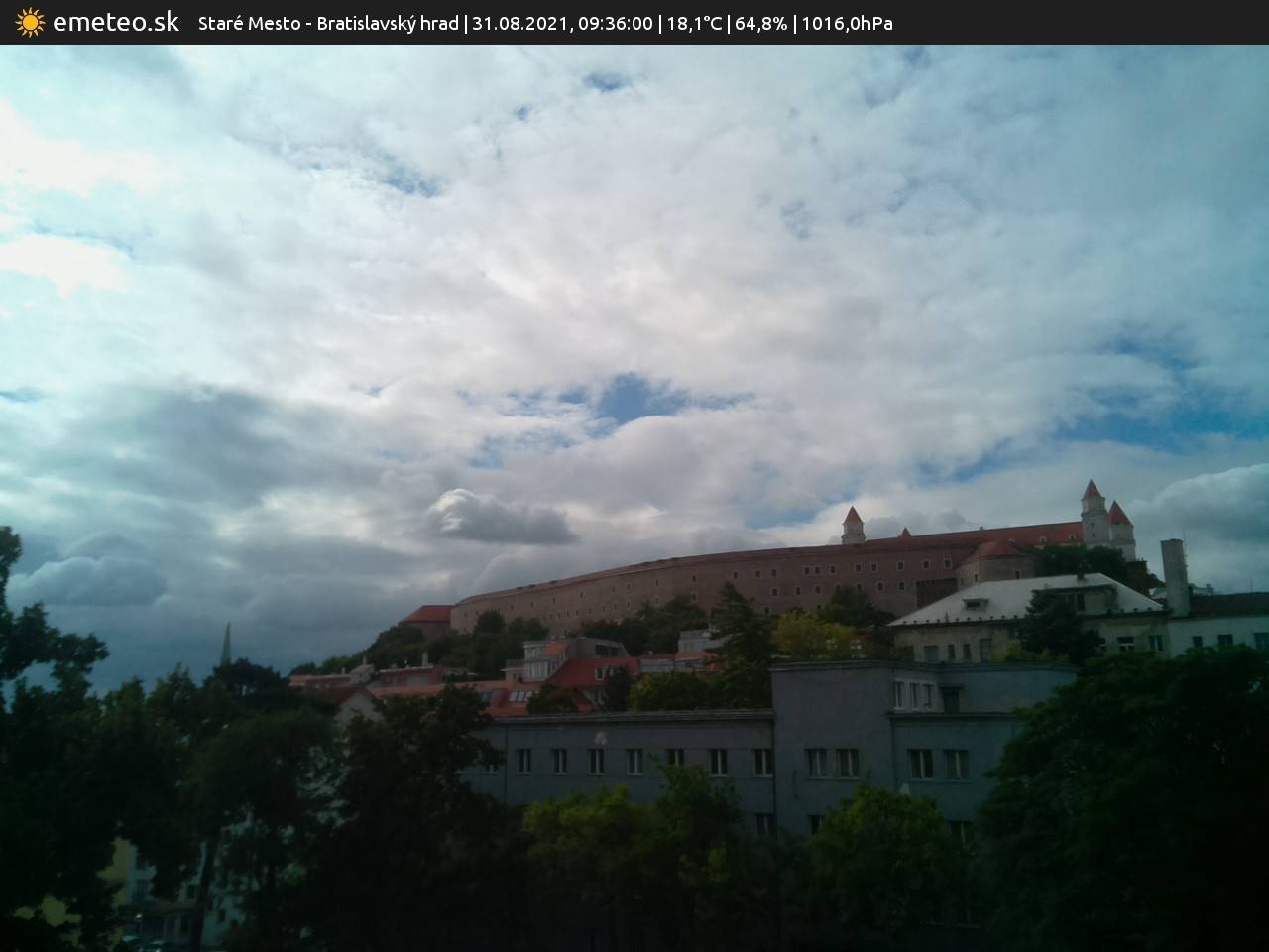 Bratislavský hrad