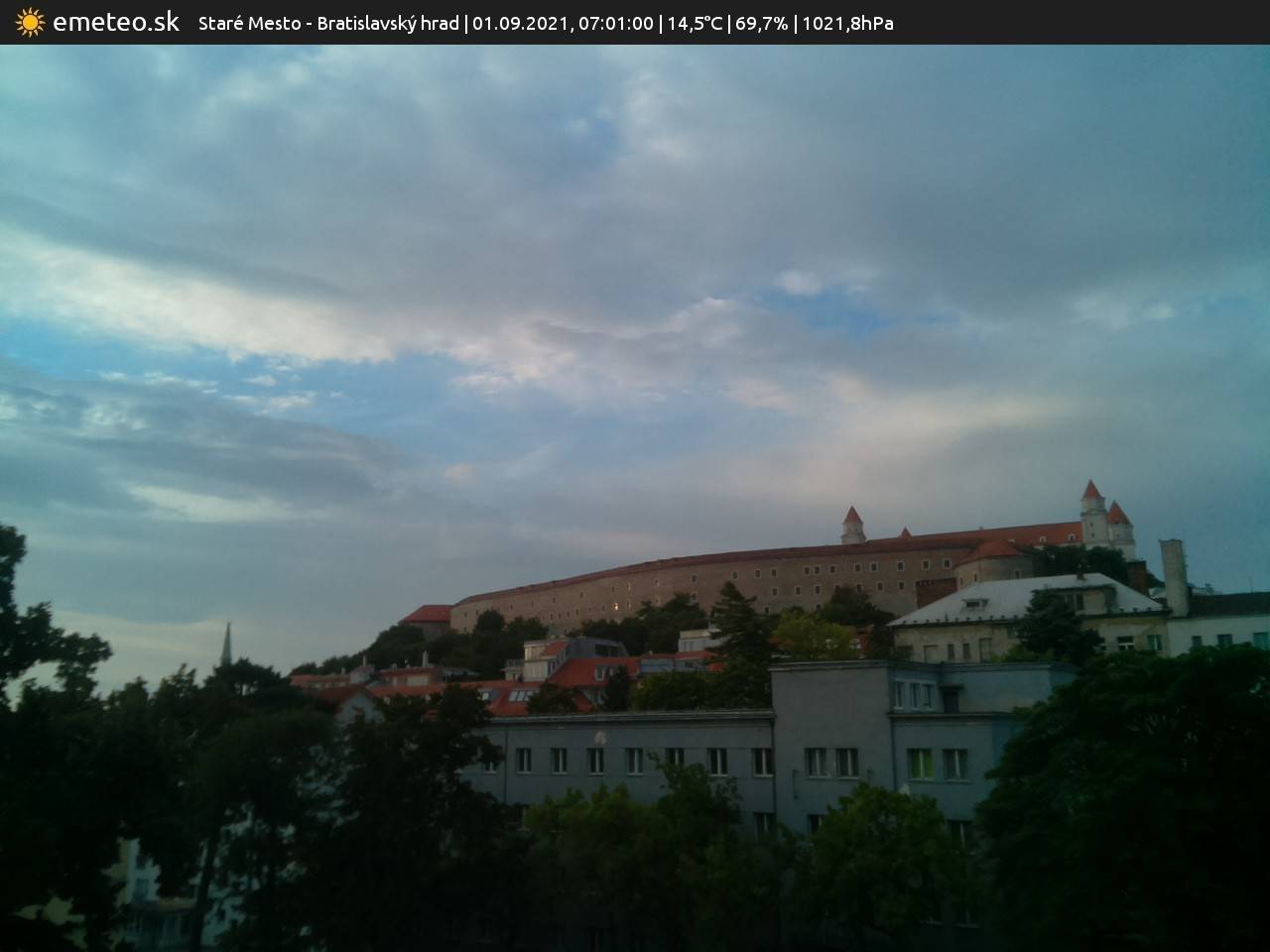 Bratislavský hrad