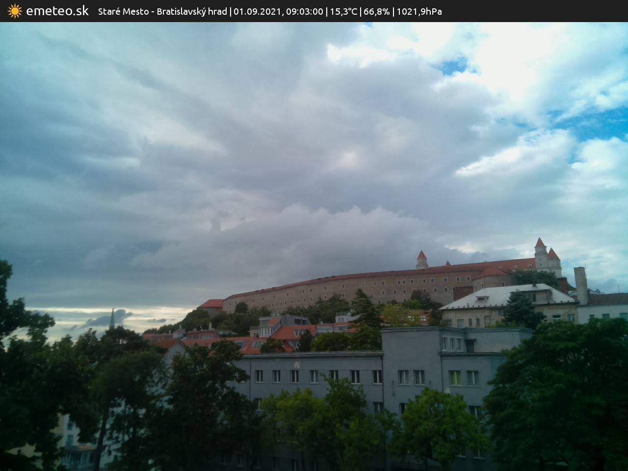 Bratislavský hrad
