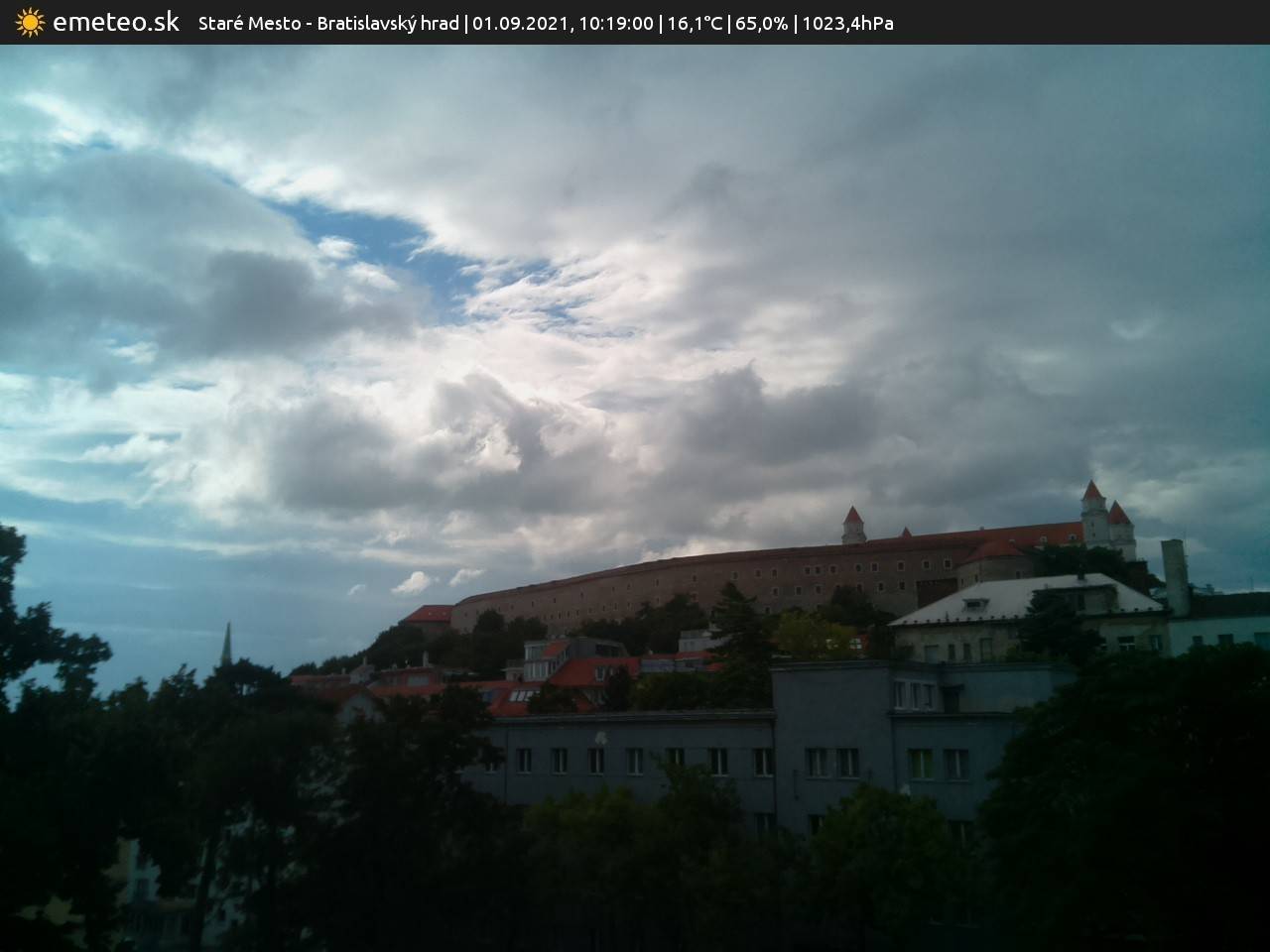 Bratislavský hrad