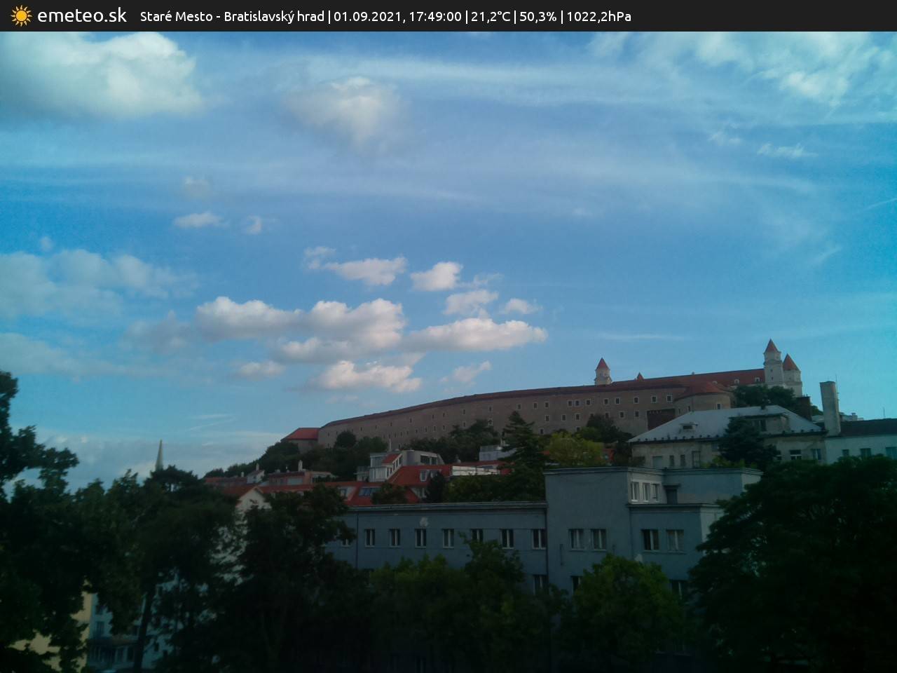 Bratislavský hrad