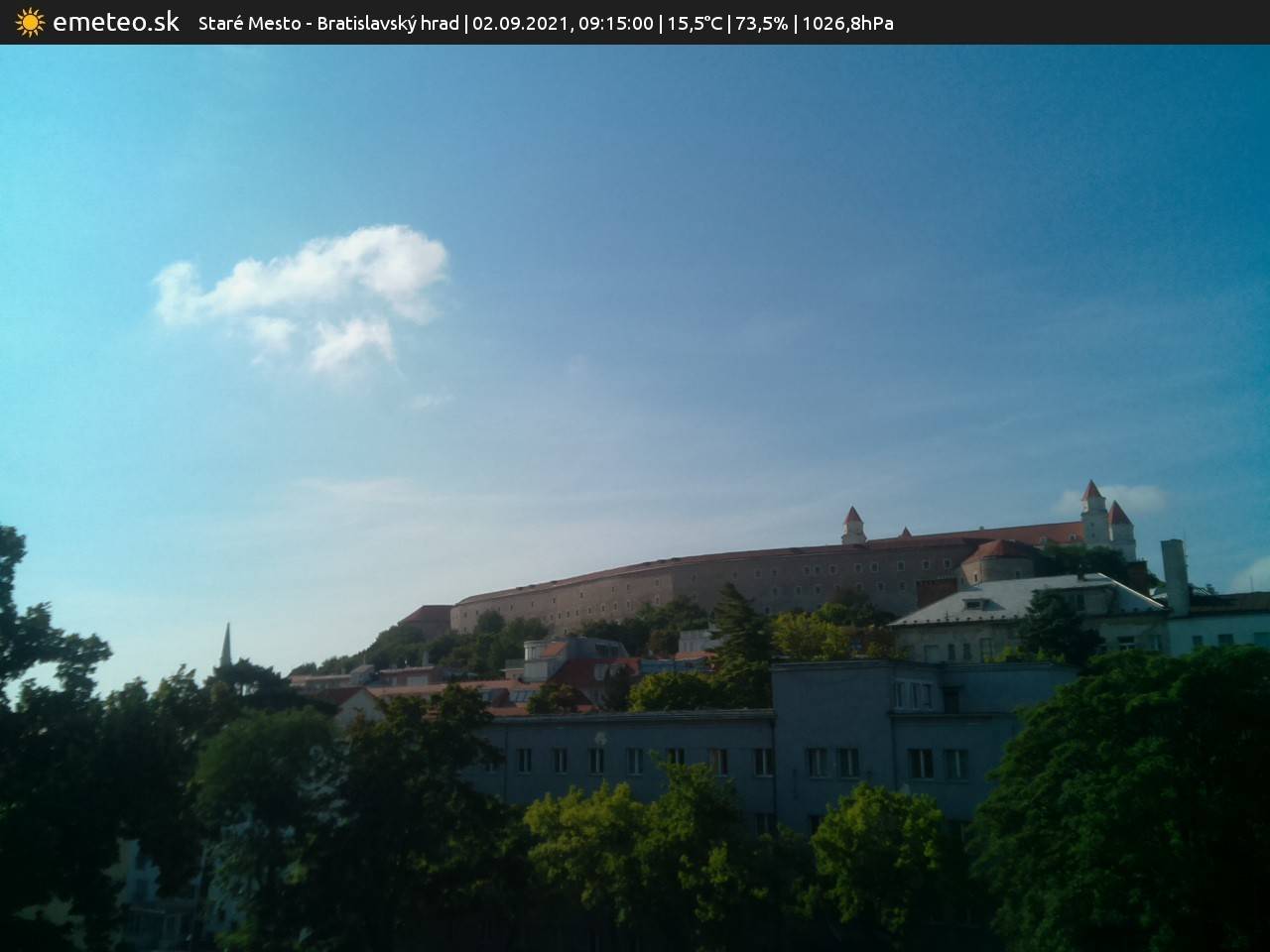 Bratislavský hrad
