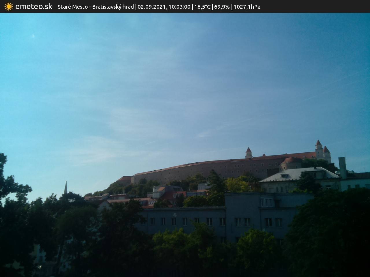 Bratislavský hrad