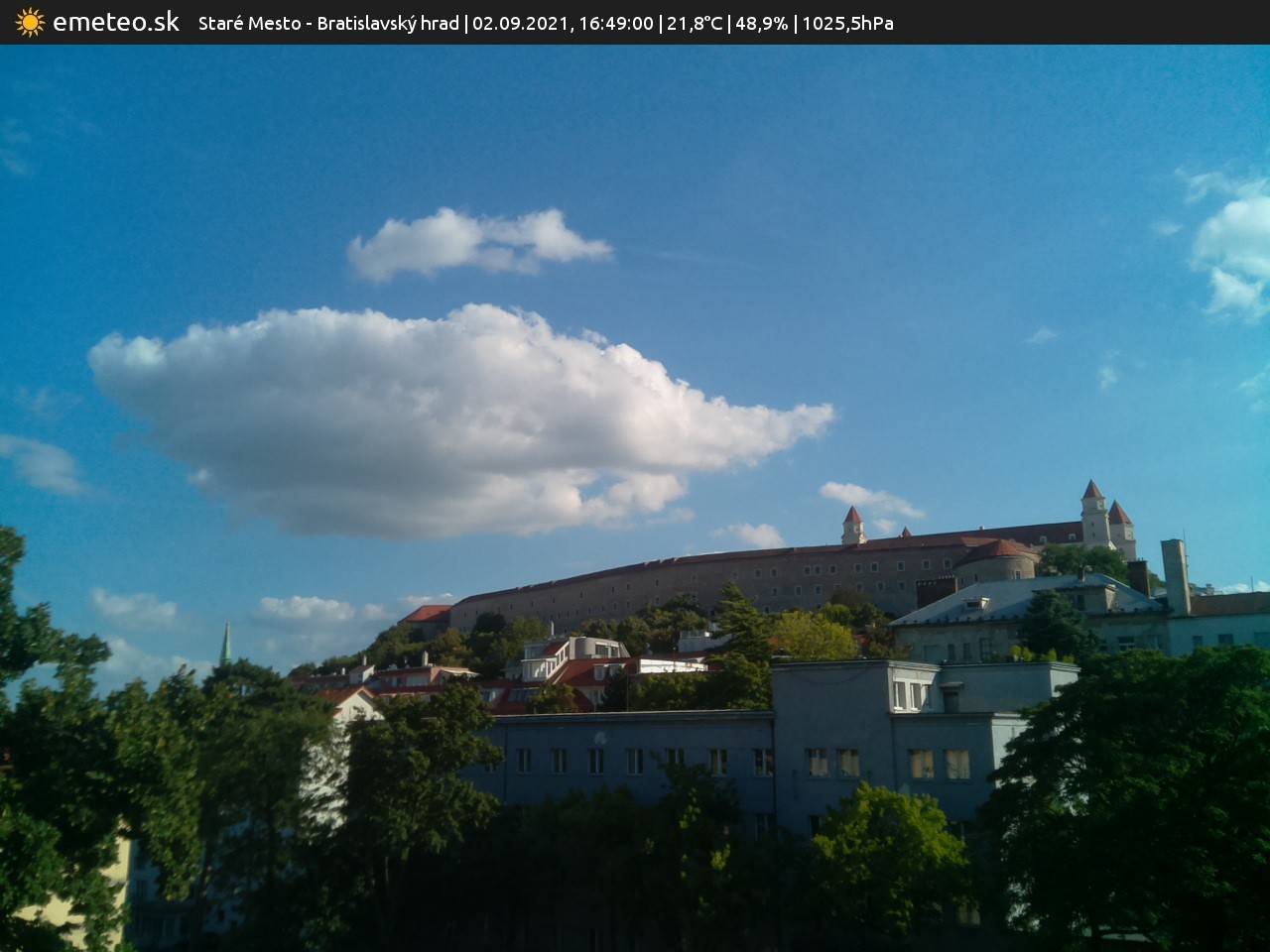 Bratislavský hrad