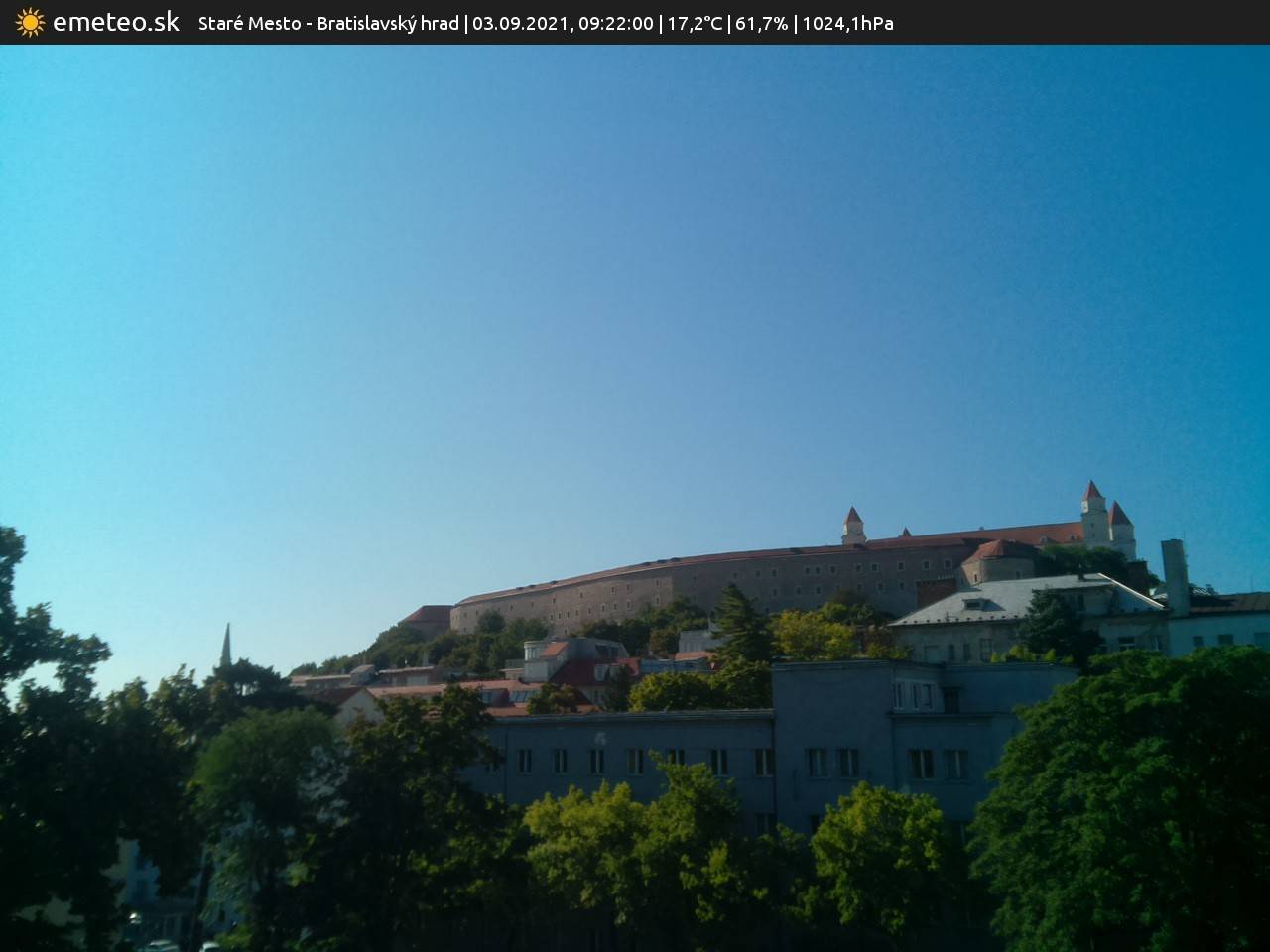 Bratislavský hrad