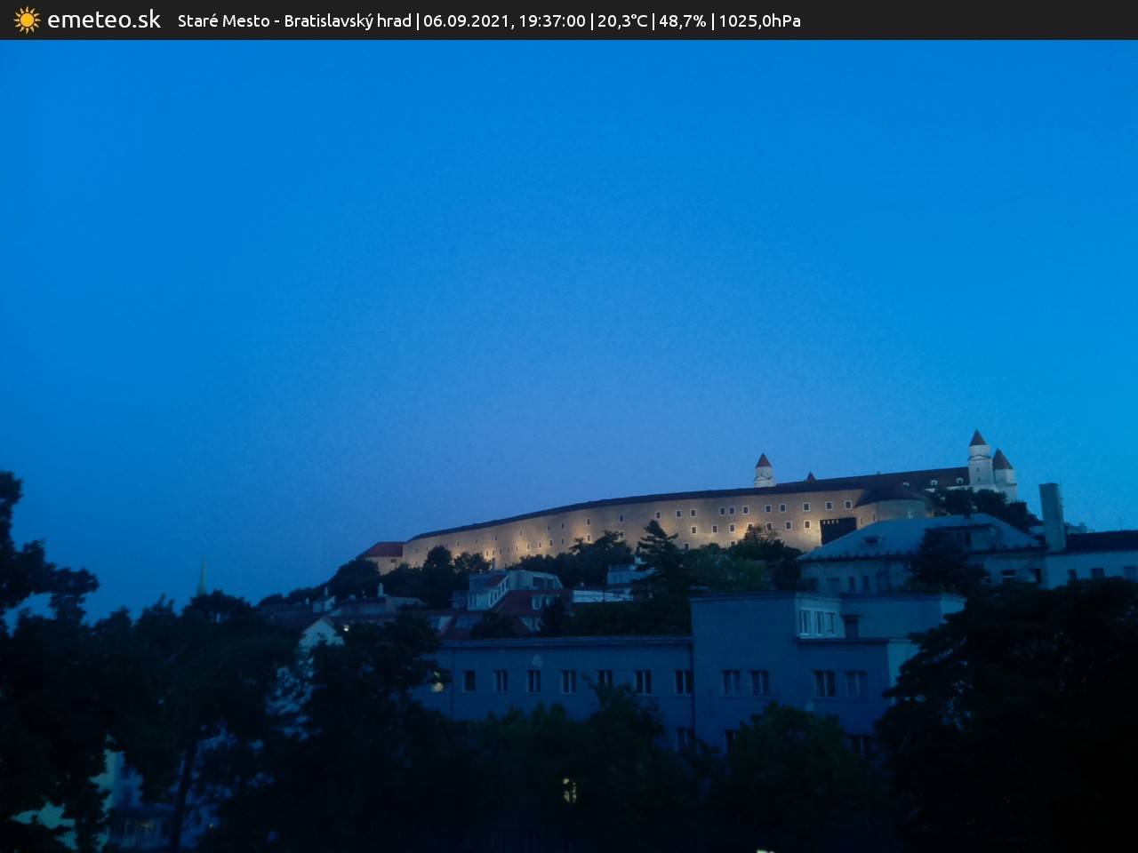 Bratislavský hrad