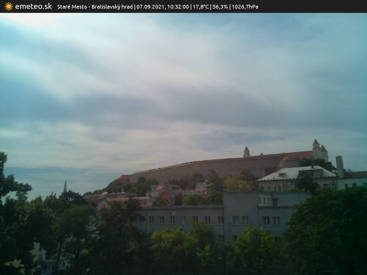 Bratislavský hrad